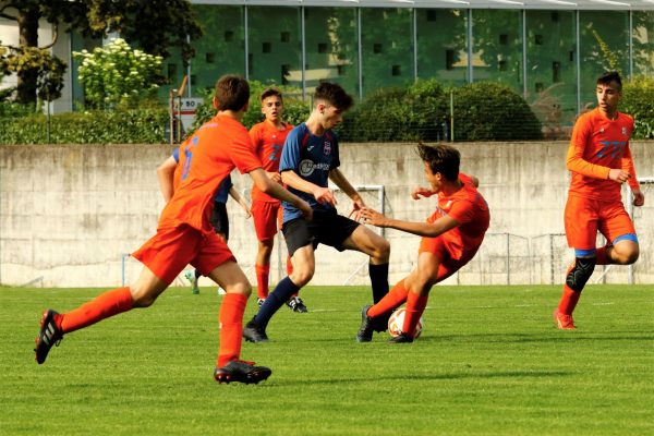 Under 15 VCBG-Alcione Milano (0-1): le immagini dei quarti di finale regionale