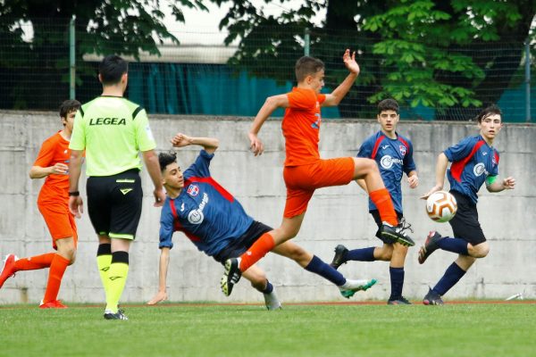 Under 15 VCBG-Alcione Milano (0-1): le immagini dei quarti di finale regionale