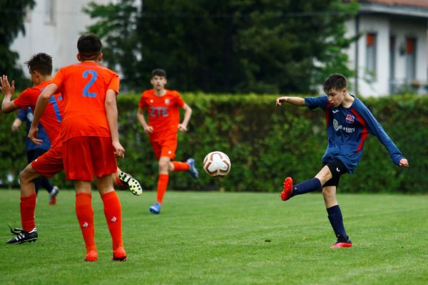 Under 15 VCBG-Alcione Milano (0-1): le immagini dei quarti di finale regionale
