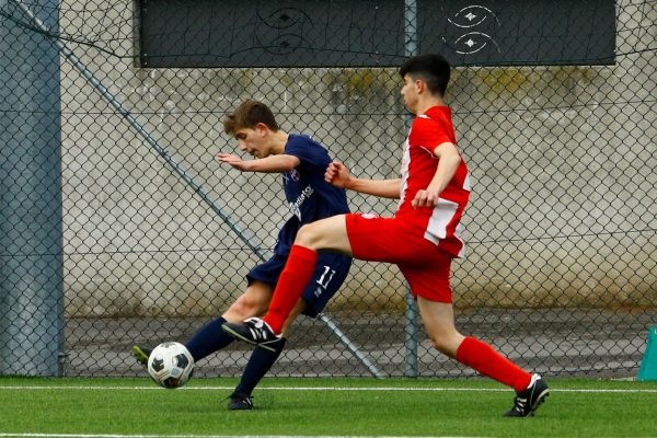 L’Under 16 festeggia la vittoria del proprio girone