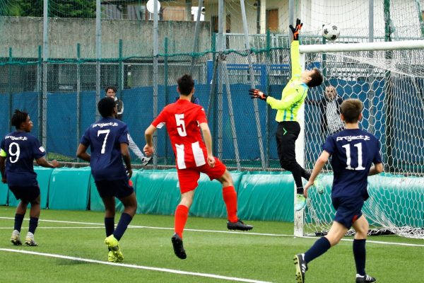 L’Under 16 festeggia la vittoria del proprio girone