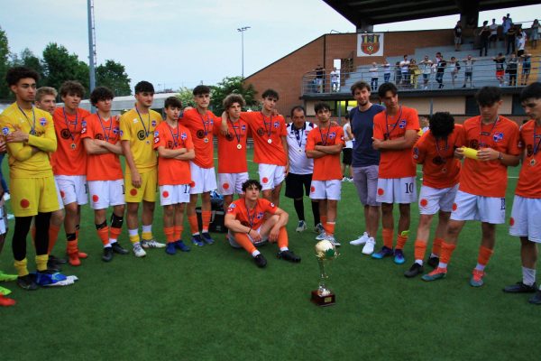 Virtus Ciserano Bergamo Under 17 Elite campione regionale