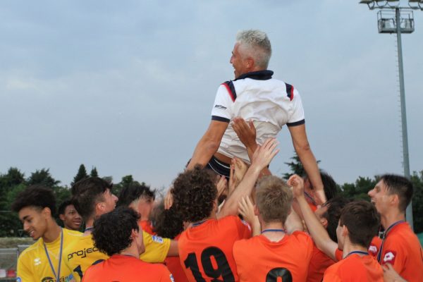 Virtus Ciserano Bergamo Under 17 Elite campione regionale