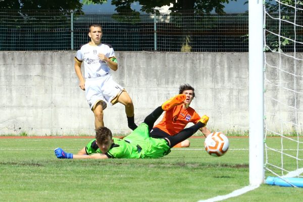 Virtus Ciserano Bergamo-Lascaris (2-1): le immagini del match