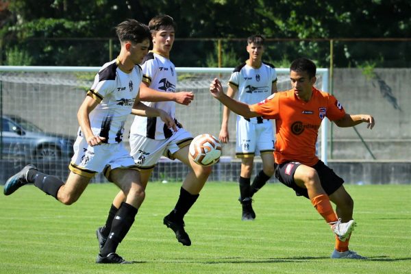 Virtus Ciserano Bergamo-Lascaris (2-1): le immagini del match