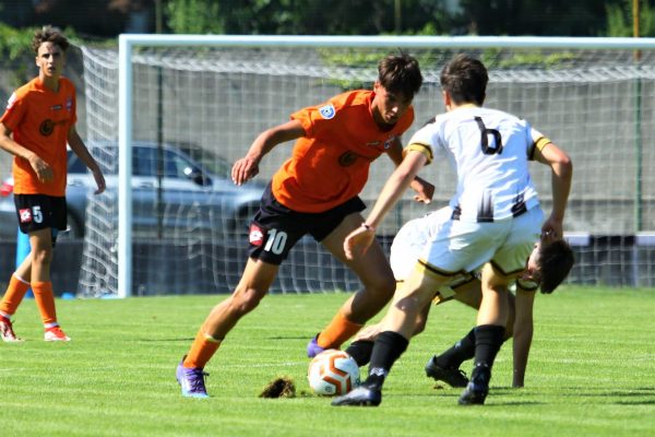 Virtus Ciserano Bergamo-Lascaris (2-1): le immagini del match