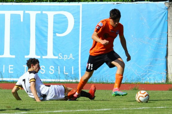 Virtus Ciserano Bergamo-Lascaris (2-1): le immagini del match