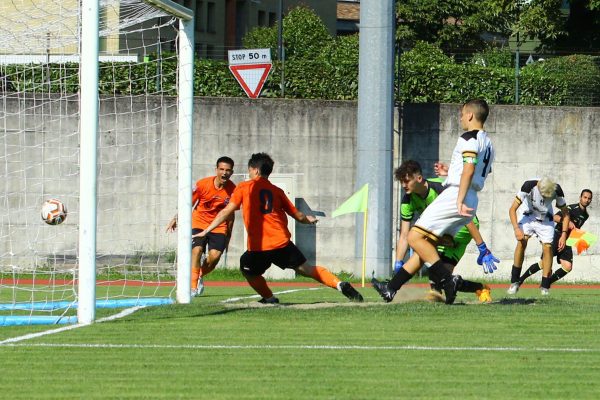 Virtus Ciserano Bergamo-Lascaris (2-1): le immagini del match