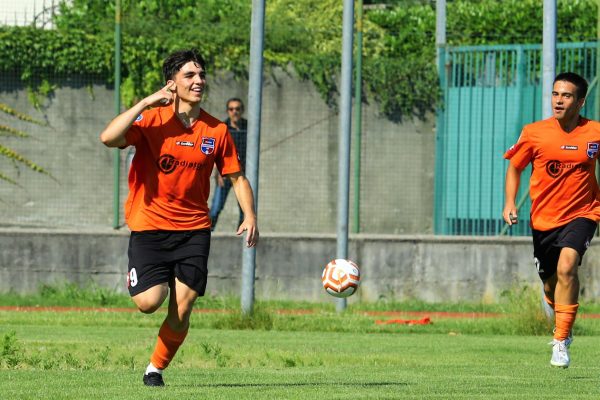 Virtus Ciserano Bergamo-Lascaris (2-1): le immagini del match