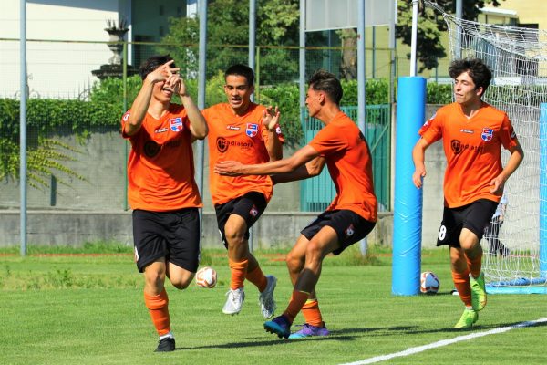 Virtus Ciserano Bergamo-Lascaris (2-1): le immagini del match