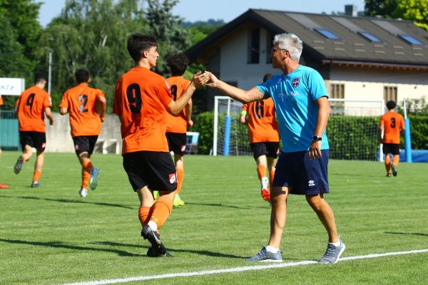 Virtus Ciserano Bergamo-Lascaris (2-1): le immagini del match