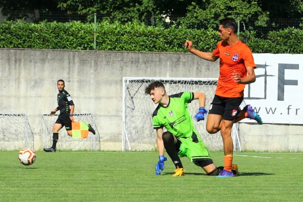 Virtus Ciserano Bergamo-Lascaris (2-1): le immagini del match