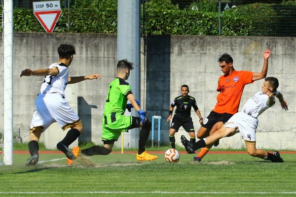 Virtus Ciserano Bergamo-Lascaris (2-1): le immagini del match