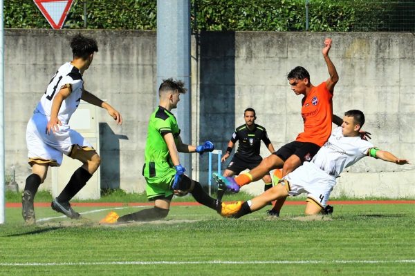 Virtus Ciserano Bergamo-Lascaris (2-1): le immagini del match