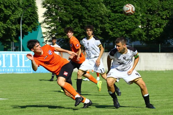 Virtus Ciserano Bergamo-Lascaris (2-1): le immagini del match