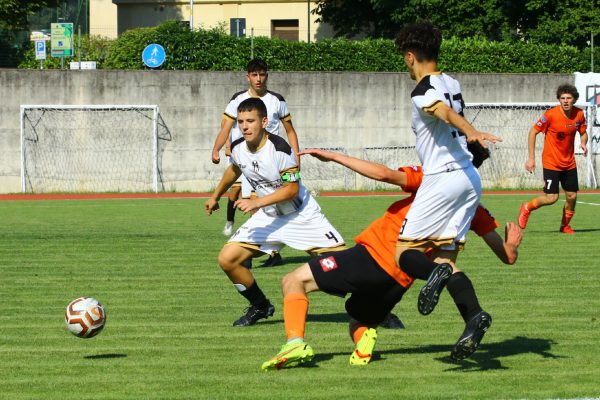 Virtus Ciserano Bergamo-Lascaris (2-1): le immagini del match