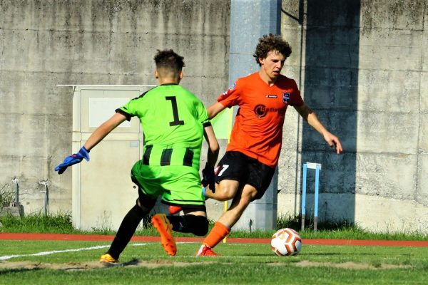 Virtus Ciserano Bergamo-Lascaris (2-1): le immagini del match