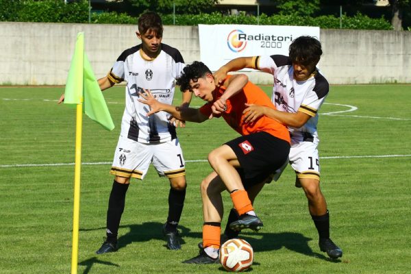 Virtus Ciserano Bergamo-Lascaris (2-1): le immagini del match