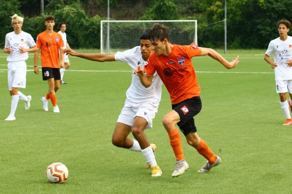 Ambrosiana-Virtus Ciserano Bergamo (2-2): le immagini del match