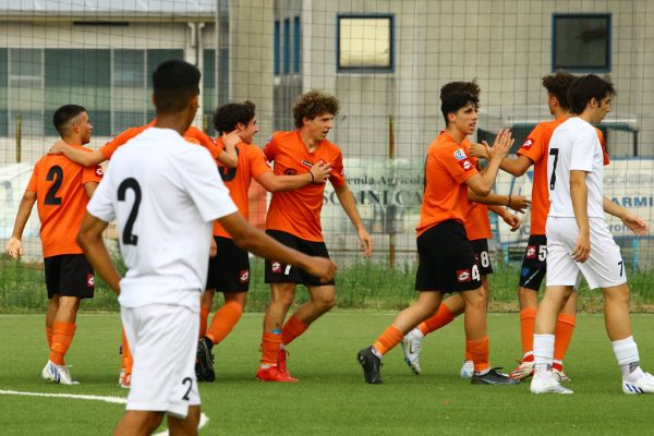 Ambrosiana-Virtus Ciserano Bergamo (2-2): le immagini del match