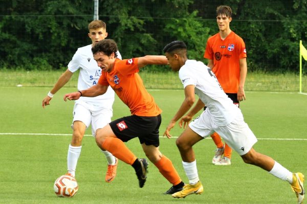 Ambrosiana-Virtus Ciserano Bergamo (2-2): le immagini del match