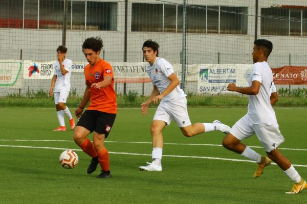 Ambrosiana-Virtus Ciserano Bergamo (2-2): le immagini del match