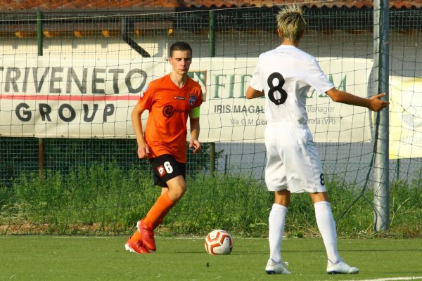 Ambrosiana-Virtus Ciserano Bergamo (2-2): le immagini del match