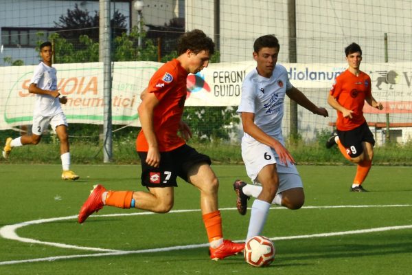 Ambrosiana-Virtus Ciserano Bergamo (2-2): le immagini del match