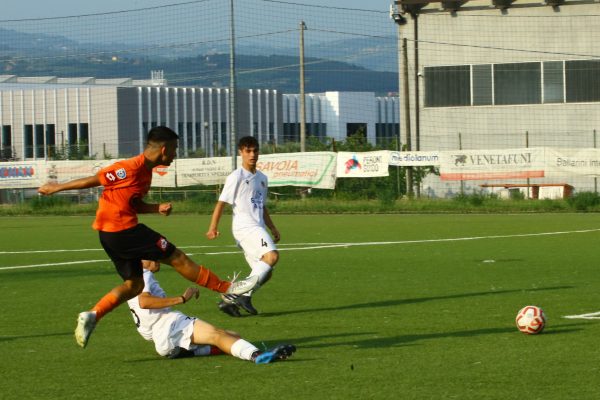 Ambrosiana-Virtus Ciserano Bergamo (2-2): le immagini del match