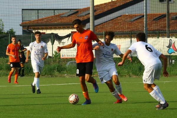 Ambrosiana-Virtus Ciserano Bergamo (2-2): le immagini del match