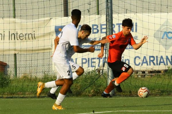 Ambrosiana-Virtus Ciserano Bergamo (2-2): le immagini del match