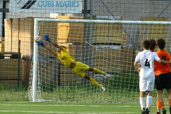 Ambrosiana-Virtus Ciserano Bergamo (2-2): le immagini del match