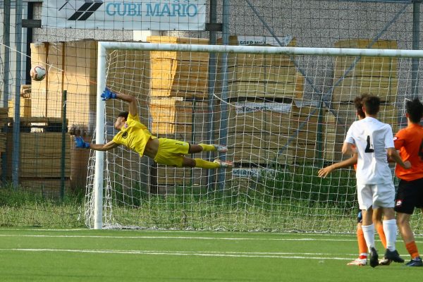 Ambrosiana-Virtus Ciserano Bergamo (2-2): le immagini del match