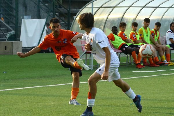 Ambrosiana-Virtus Ciserano Bergamo (2-2): le immagini del match