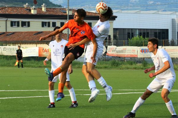 Ambrosiana-Virtus Ciserano Bergamo (2-2): le immagini del match