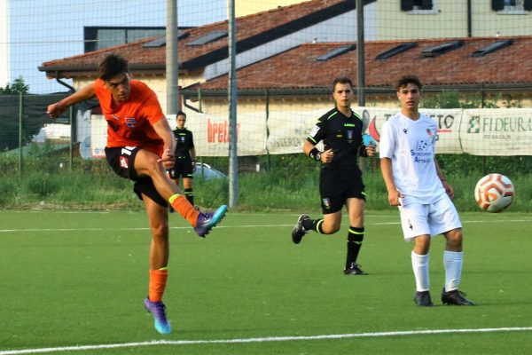 Ambrosiana-Virtus Ciserano Bergamo (2-2): le immagini del match