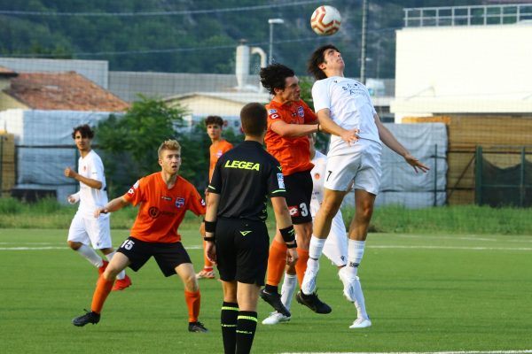 Ambrosiana-Virtus Ciserano Bergamo (2-2): le immagini del match