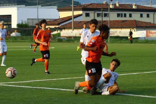 Ambrosiana-Virtus Ciserano Bergamo (2-2): le immagini del match