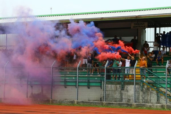 Virtus Ciserano Bergamo-Tau Calcio Altopascio 2-1: le immagini del match