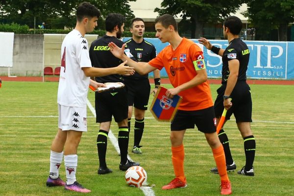 Virtus Ciserano Bergamo-Tau Calcio Altopascio 2-1: le immagini del match