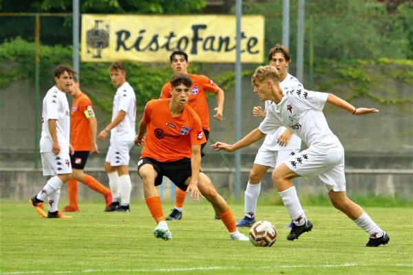 Virtus Ciserano Bergamo-Tau Calcio Altopascio 2-1: le immagini del match