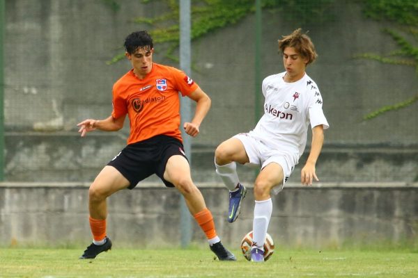 Virtus Ciserano Bergamo-Tau Calcio Altopascio 2-1: le immagini del match