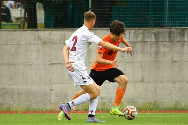 Virtus Ciserano Bergamo-Tau Calcio Altopascio 2-1: le immagini del match