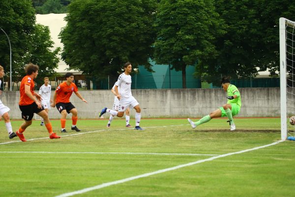 Virtus Ciserano Bergamo-Tau Calcio Altopascio 2-1: le immagini del match