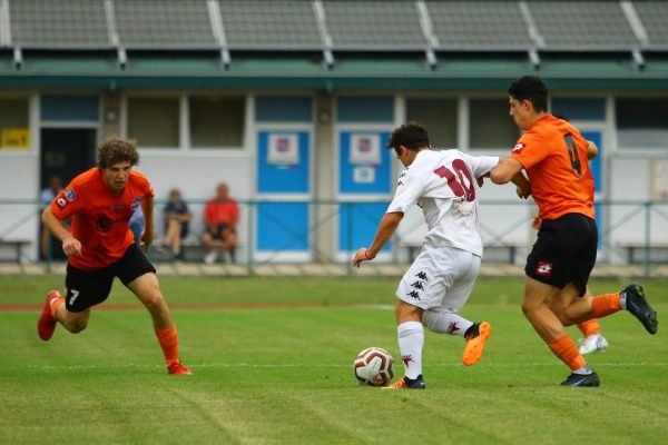 Virtus Ciserano Bergamo-Tau Calcio Altopascio 2-1: le immagini del match