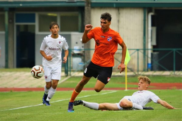 Virtus Ciserano Bergamo-Tau Calcio Altopascio 2-1: le immagini del match