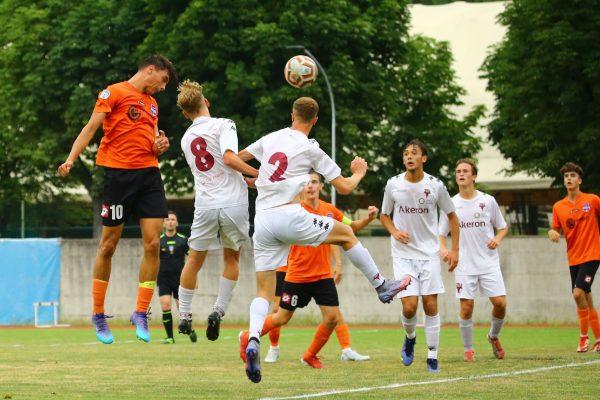 Virtus Ciserano Bergamo-Tau Calcio Altopascio 2-1: le immagini del match