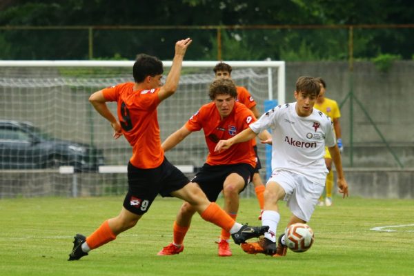 Virtus Ciserano Bergamo-Tau Calcio Altopascio 2-1: le immagini del match