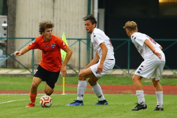 Virtus Ciserano Bergamo-Tau Calcio Altopascio 2-1: le immagini del match