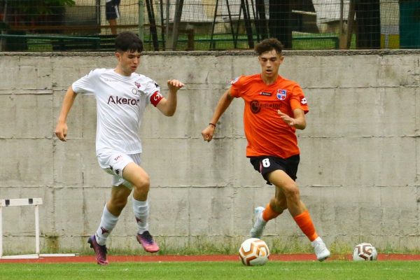 Virtus Ciserano Bergamo-Tau Calcio Altopascio 2-1: le immagini del match